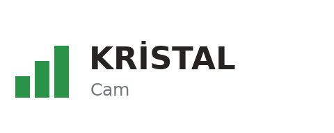 Kristal Cam logosu