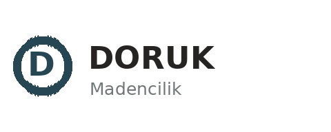 Doruk Madencilik logosu